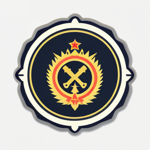 armée russe sticker