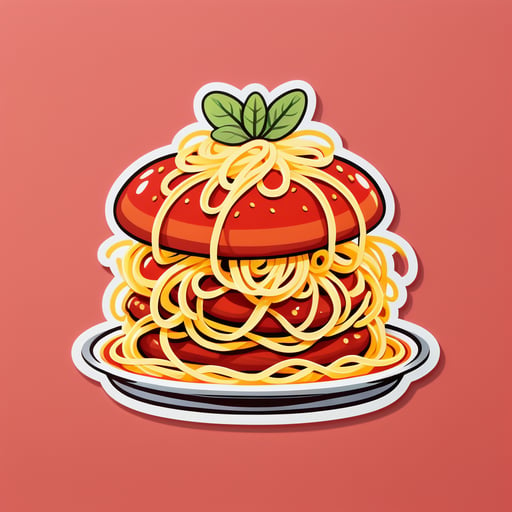 Mì Spaghetti tươi sticker