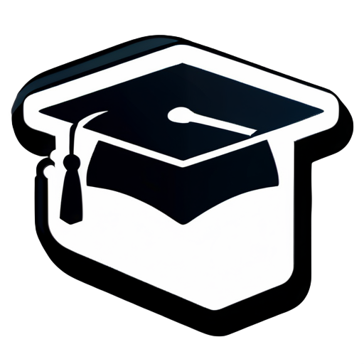 Graduation sticker