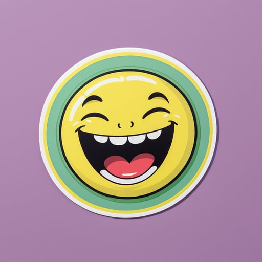 Limão Rindo sticker