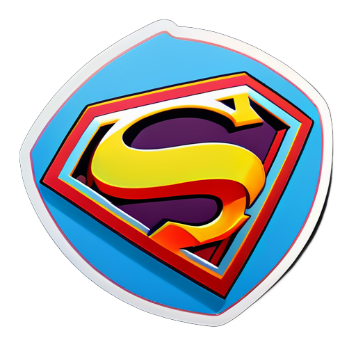 Sex Supergirl sticker