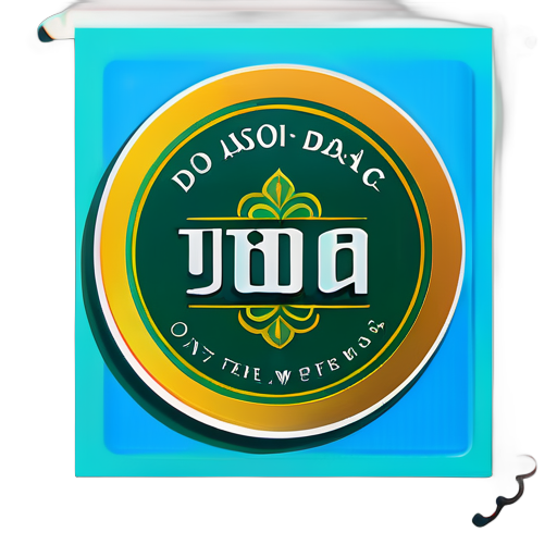 alok das tea company sticker