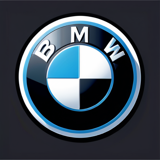 BMW sticker