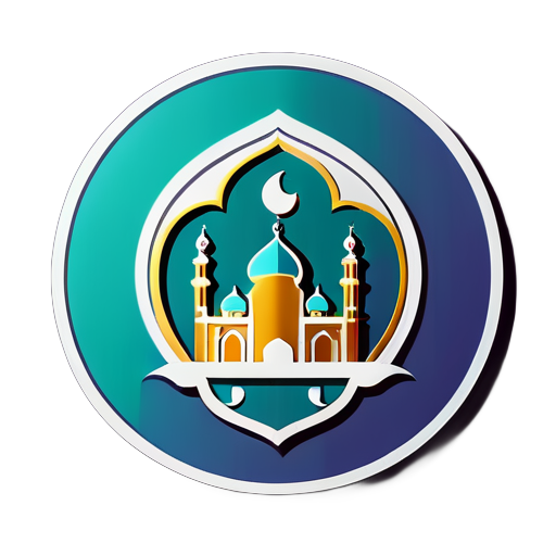 로고 RAMADAN KARIM sticker