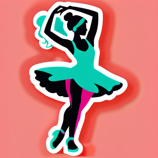 Dança sticker