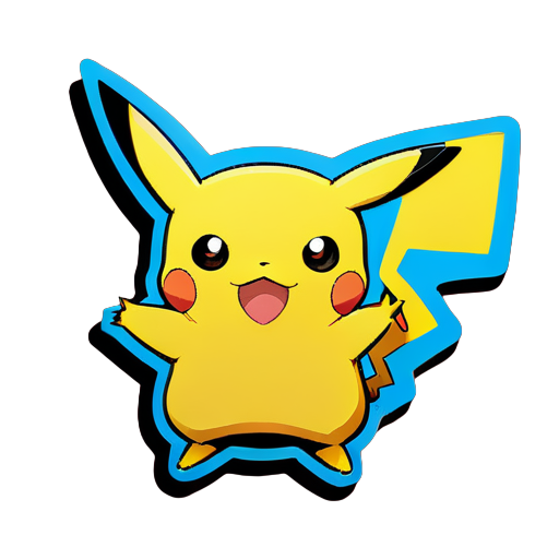 pikachu sticker