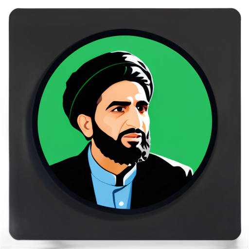 Hussein Haider Radi from Karbala, Iraq sticker