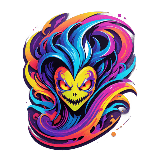 Vibrant Banshee sticker