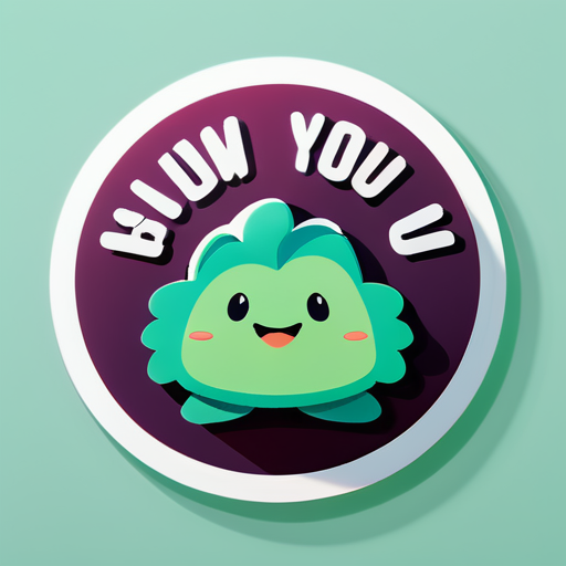 How are you? sticker