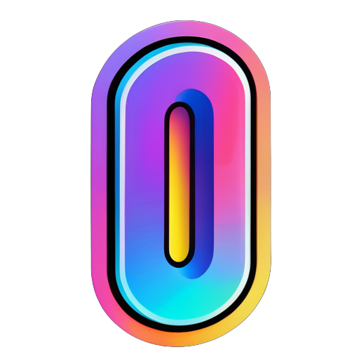 a want a logo with phone you can only use this linear gradient ```linear-gradient(316deg, #4ba1fc 3%, #ec2aed 100%);``` sticker