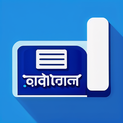 Digikhata Marchent by Paypoint in blue and write a clear text of Digikhata marchant sticker