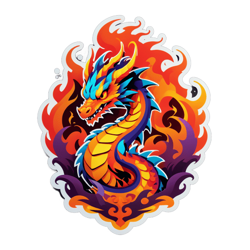 烈焰龍術士 sticker