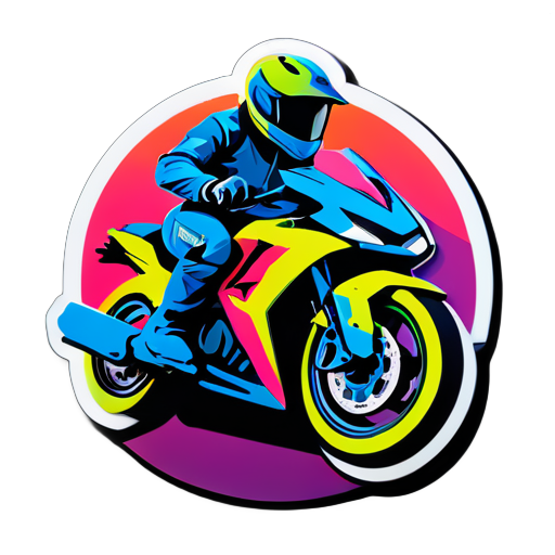 JRiders sticker