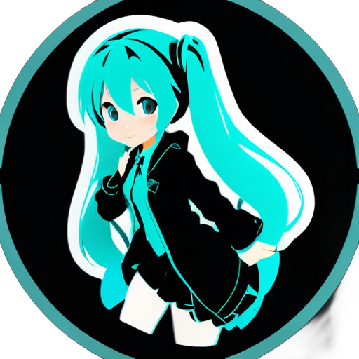 初音未來 sticker