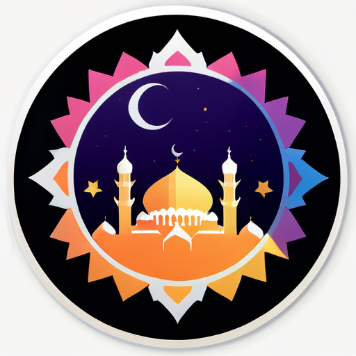 Islamique sticker