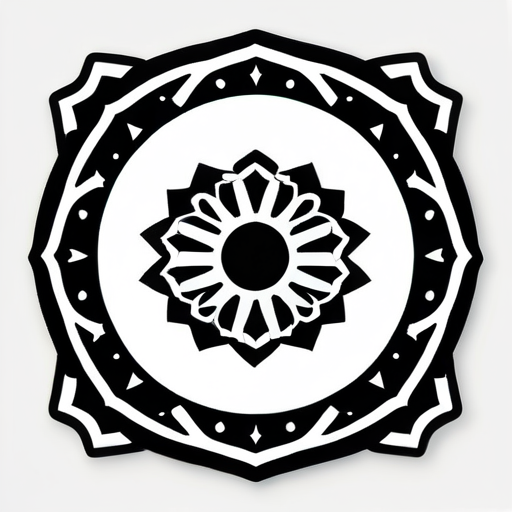 Morrocan empire sticker