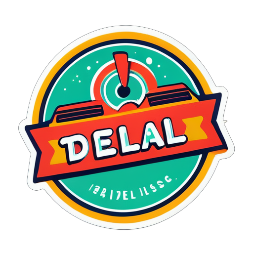 公司“DelivEase”的标志 D E L I V E A S E sticker