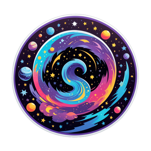 Univers d'Ursinia surnaturel sticker