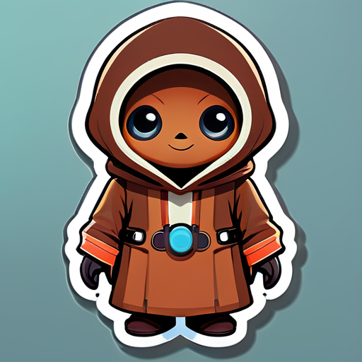 mignon jawa sticker