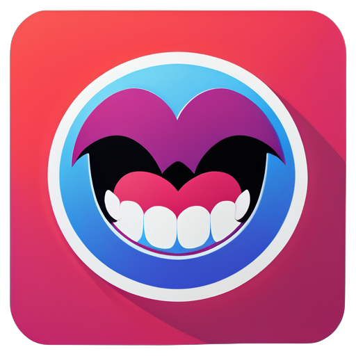 sonrisa sticker