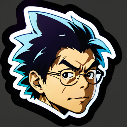 Satoru Gojo sticker