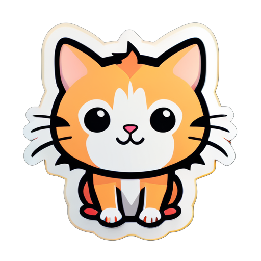 gato sticker