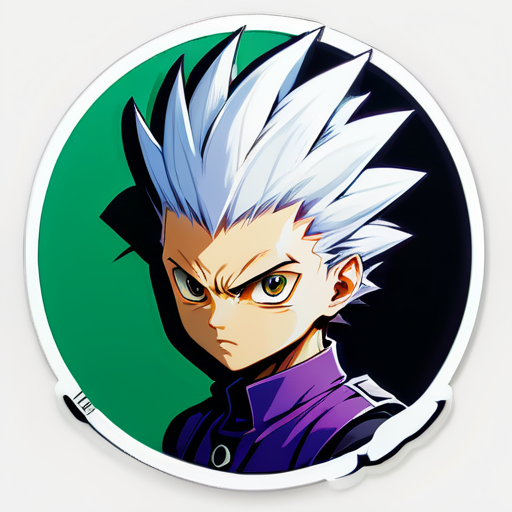 HXH sticker