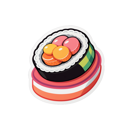 Sushi lindo sticker