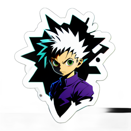 hunter x hunter sticker