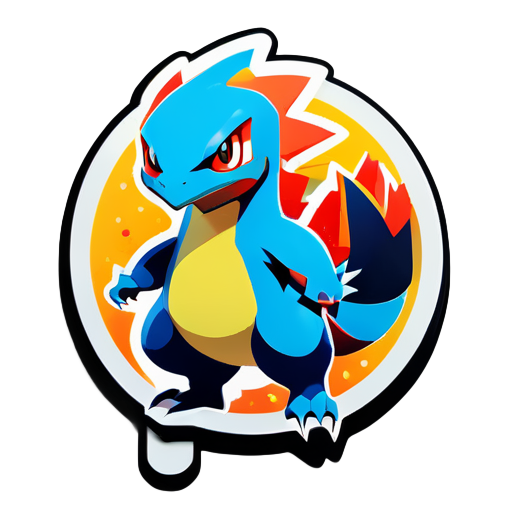 Pokemon sticker