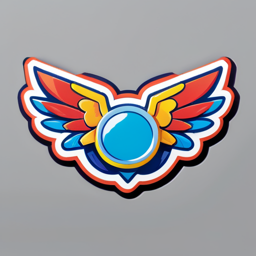 super wings
 sticker