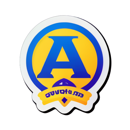 Anveshana is educational club for students  sticker