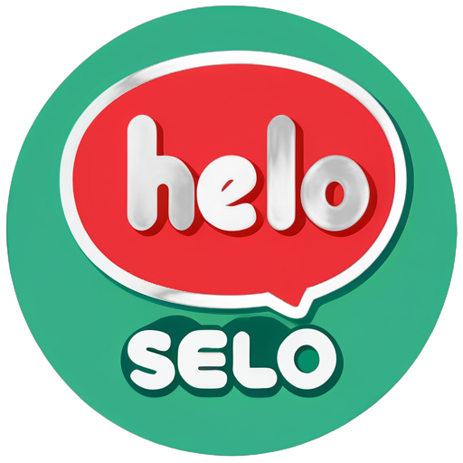 viết mã là in ra chữ hello sticker