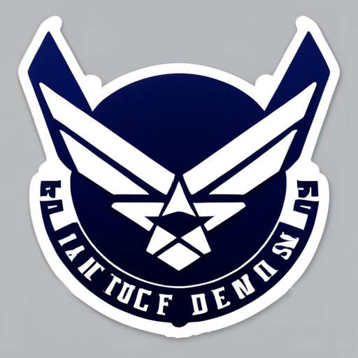 Air Force sticker