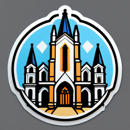 a maior tribo da catedral sticker