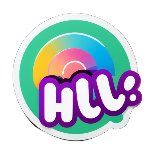 hello sticker