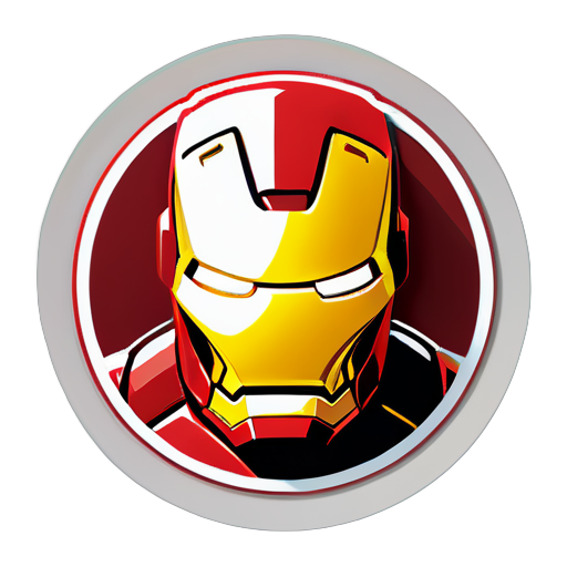 iron man sticker