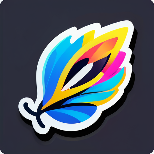 développeur Flutter sticker