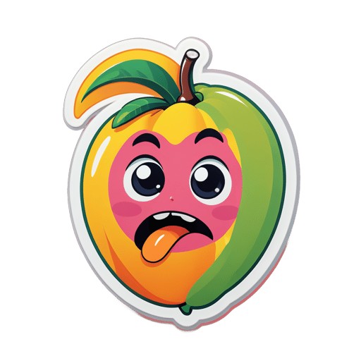 Mangue Surprise sticker