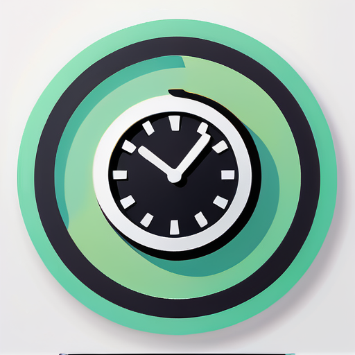 Time sticker