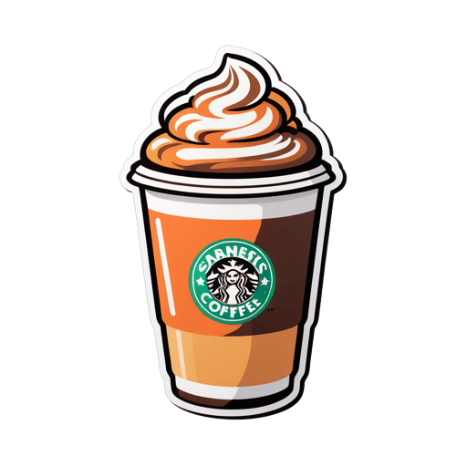 Fresh Drinks: Coffee sticker