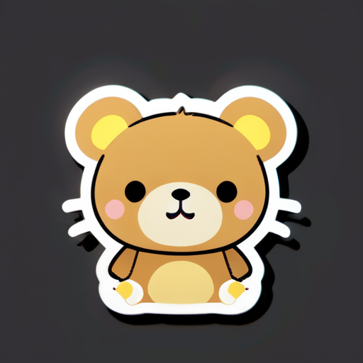 rilakkuma sticker