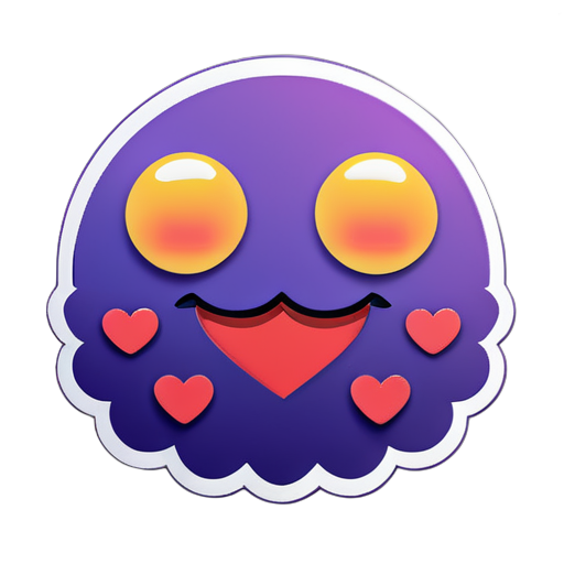 Liebe für jemanden #emoji sticker