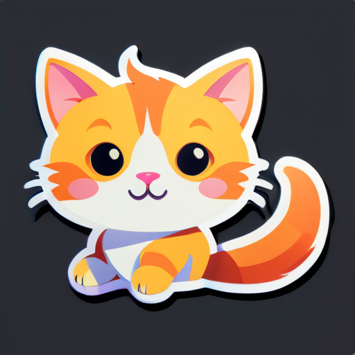 cat sticker