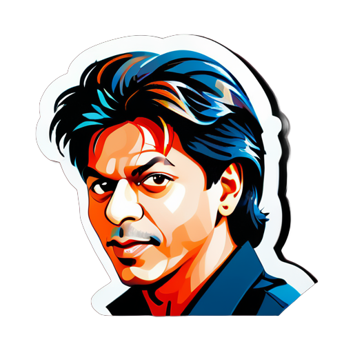 shahrukh khan sticker