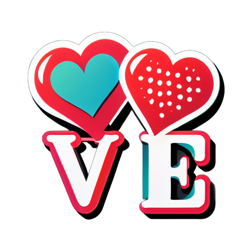 Love sticker