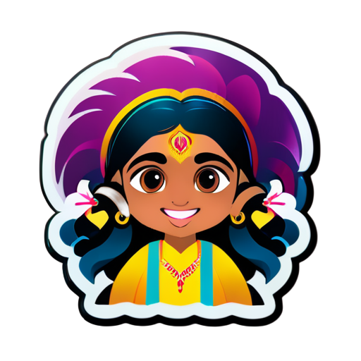 Ramki 爱 Shalini sticker