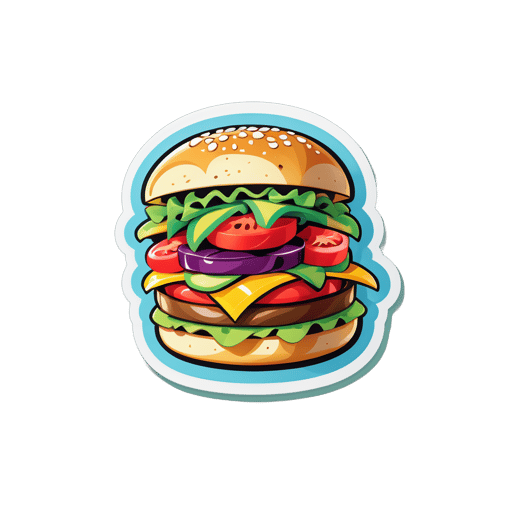 Delicious Wrap. sticker