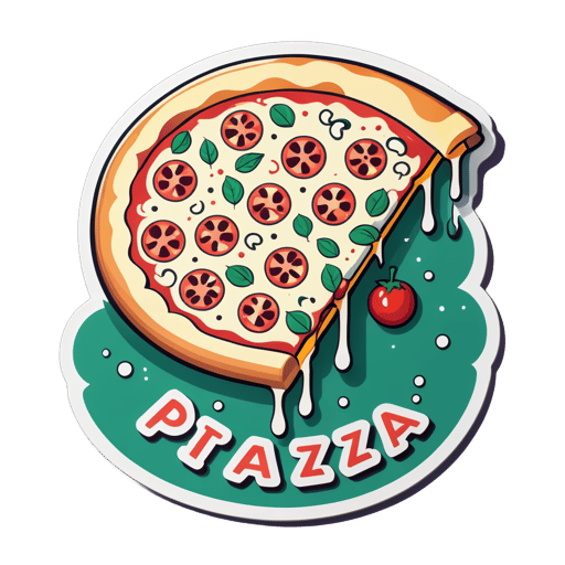 Deliciosa Pizza sticker