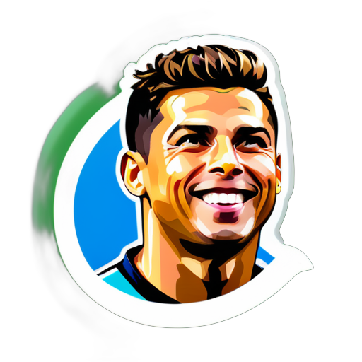 ronaldo sticker